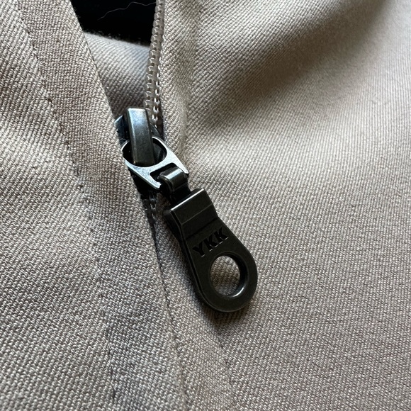 ASOS DESIGN Mens Smart 80s Oversized Bomber Jacket Size Small NWT - Picture 11 of 12